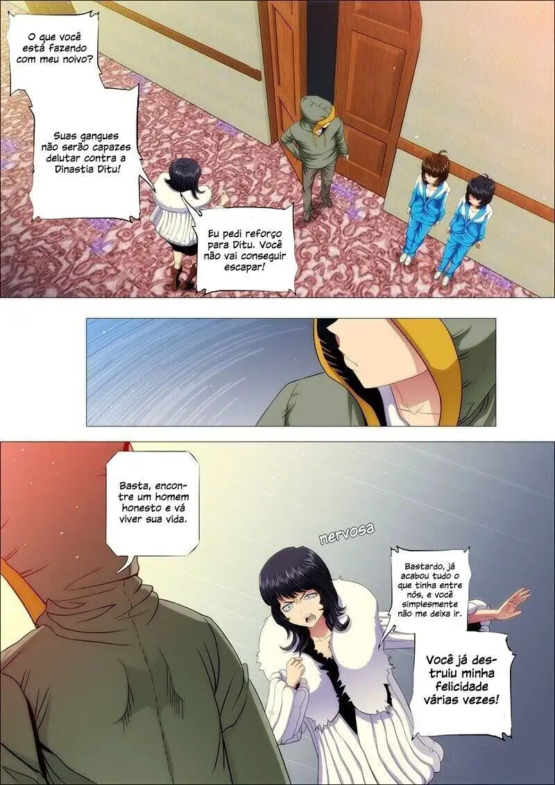 Read Damas De Ferro PT Manga Online