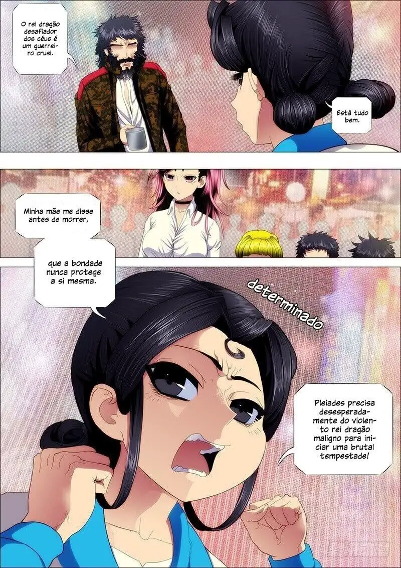 Read Damas De Ferro PT Manga Online