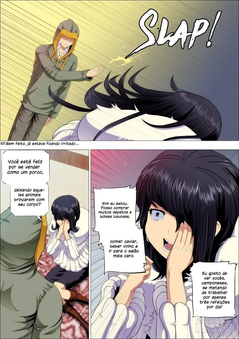 Read Damas De Ferro PT Manga Online