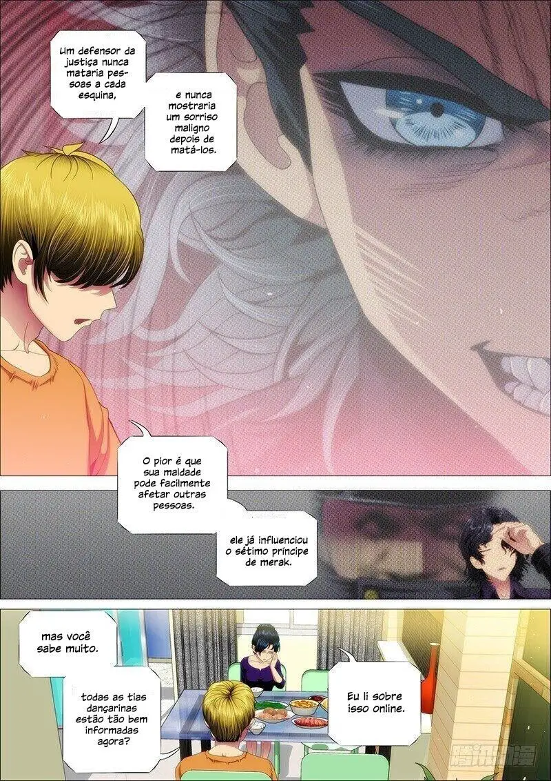 Read Damas De Ferro PT Manga Online