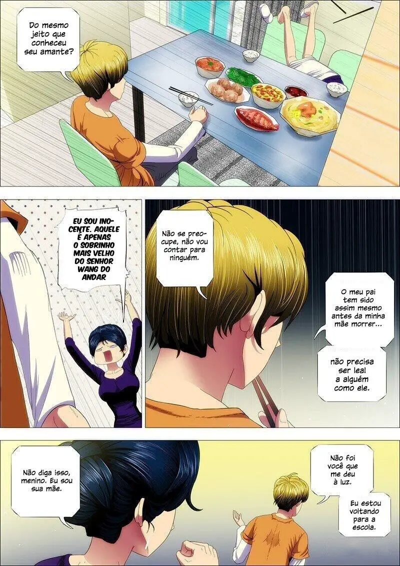 Read Damas De Ferro PT Manga Online