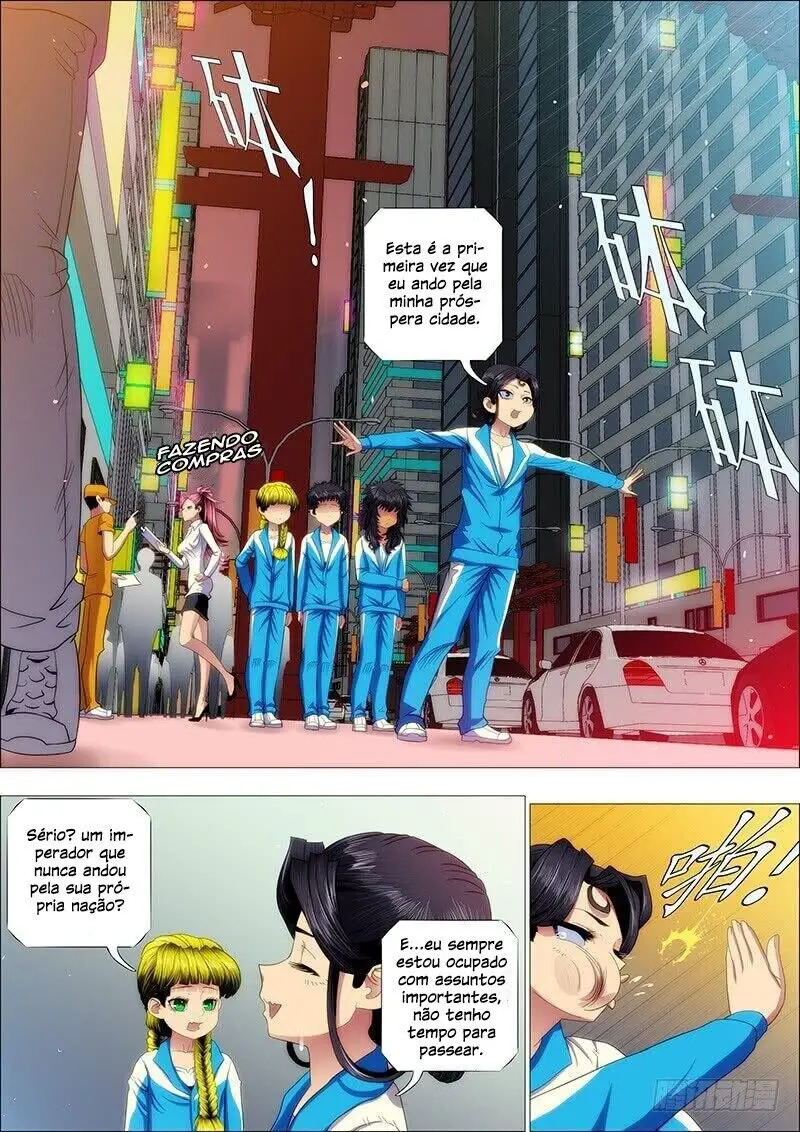 Read Damas De Ferro PT Manga Online