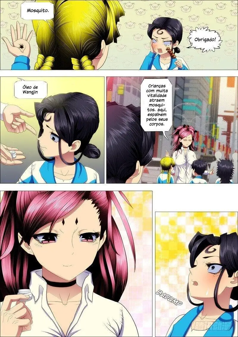 Read Damas De Ferro PT Manga Online