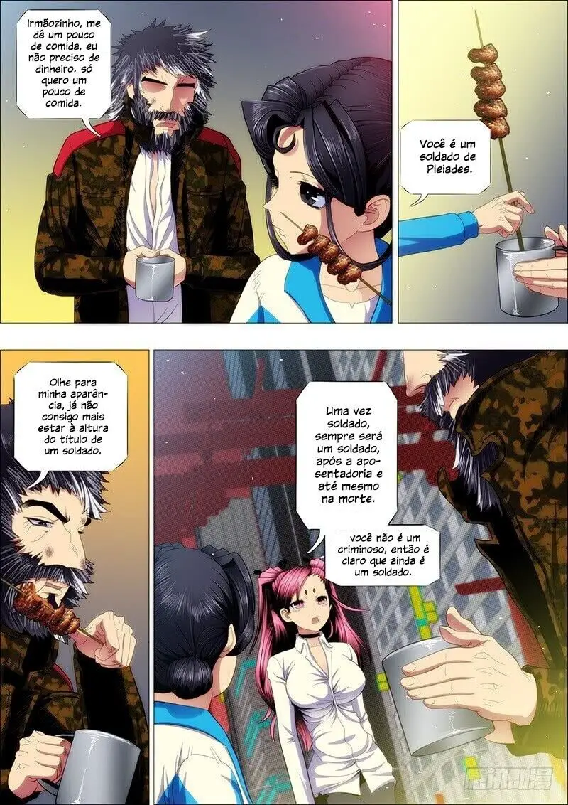 Read Damas De Ferro PT Manga Online