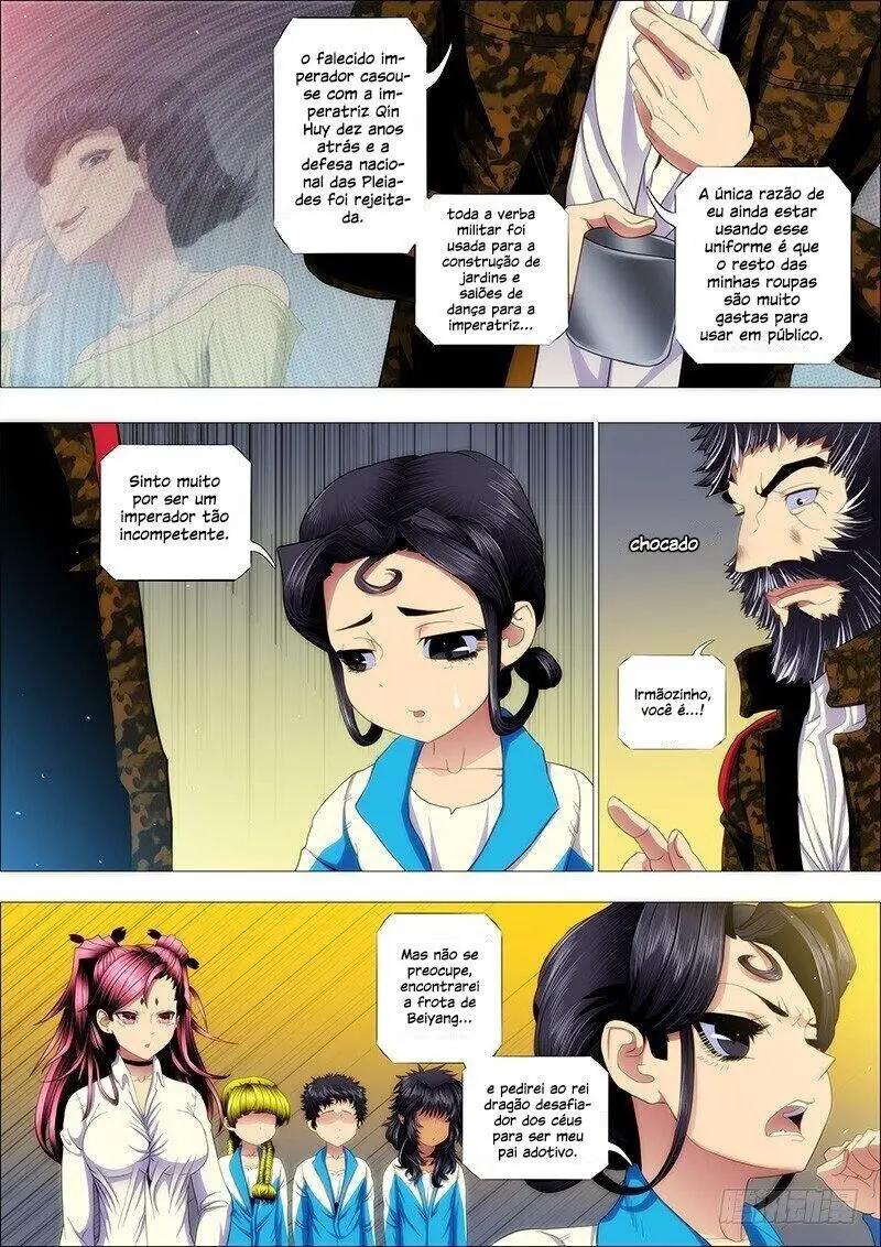 Read Damas De Ferro PT Manga Online