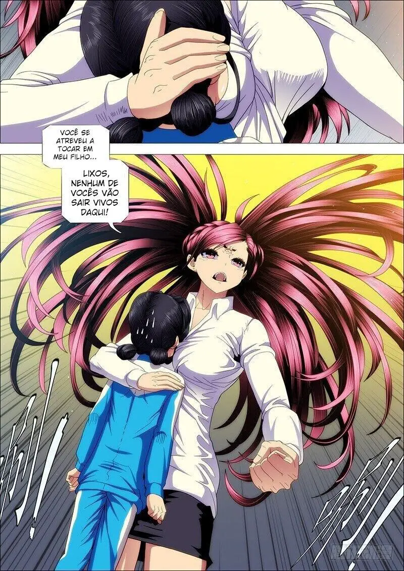 Read Damas De Ferro PT Manga Online