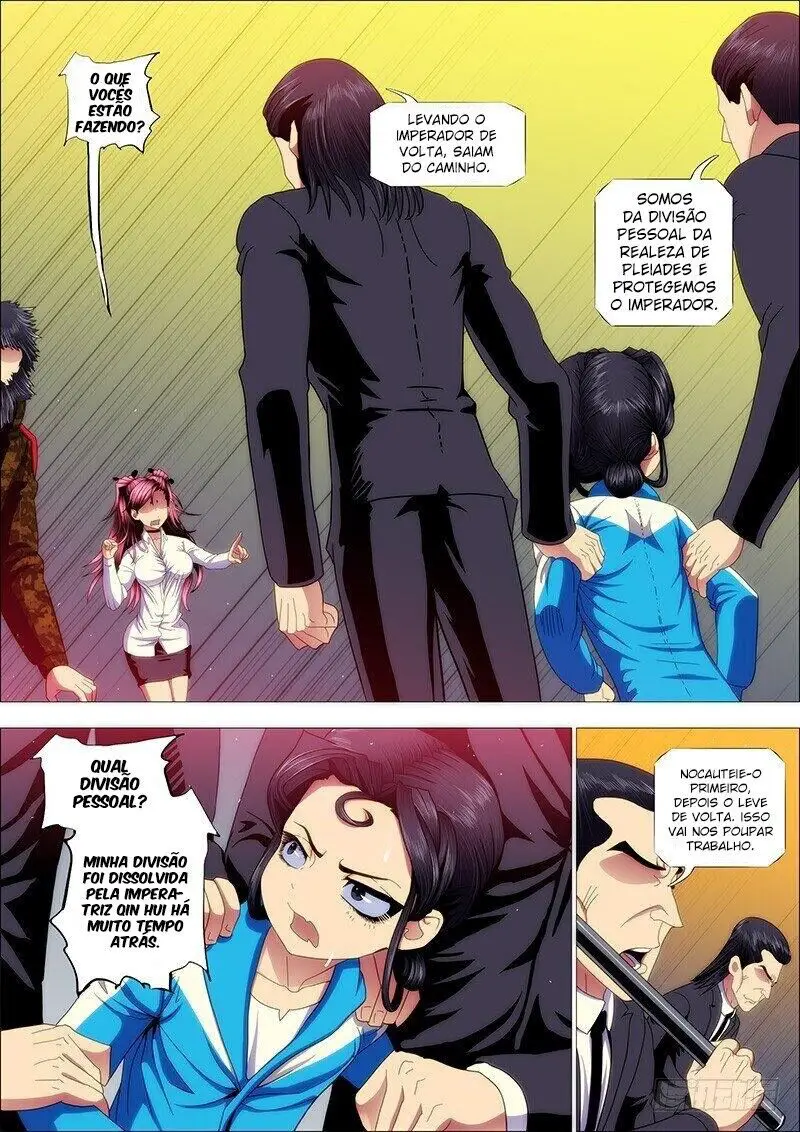 Read Damas De Ferro PT Manga Online