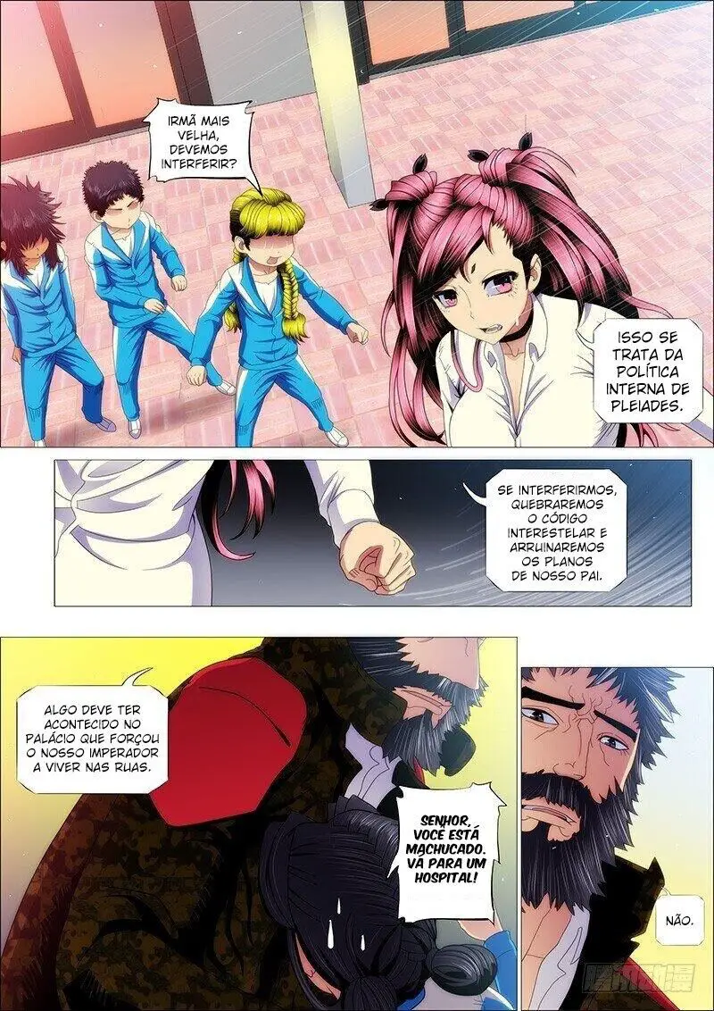 Read Damas De Ferro PT Manga Online