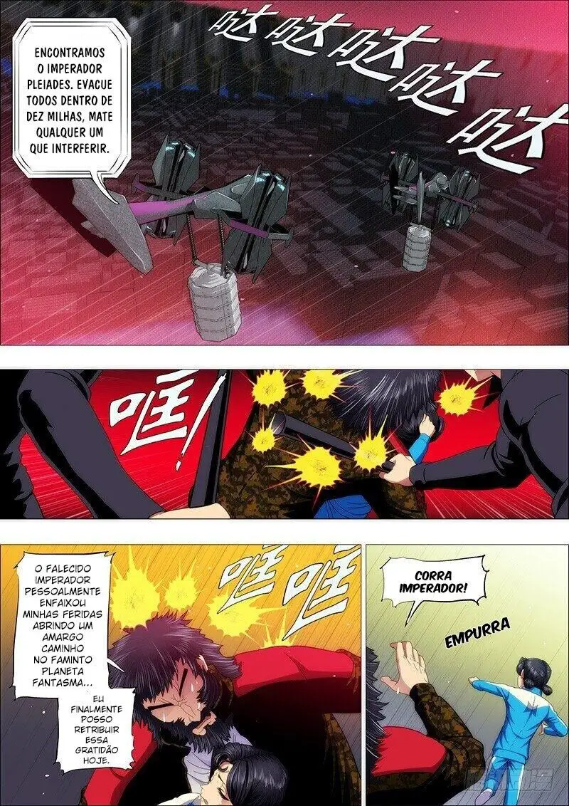 Read Damas De Ferro PT Manga Online