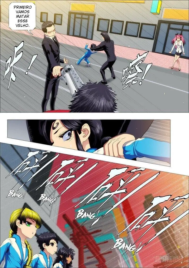 Read Damas De Ferro PT Manga Online