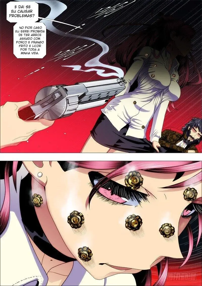 Read Damas De Ferro PT Manga Online