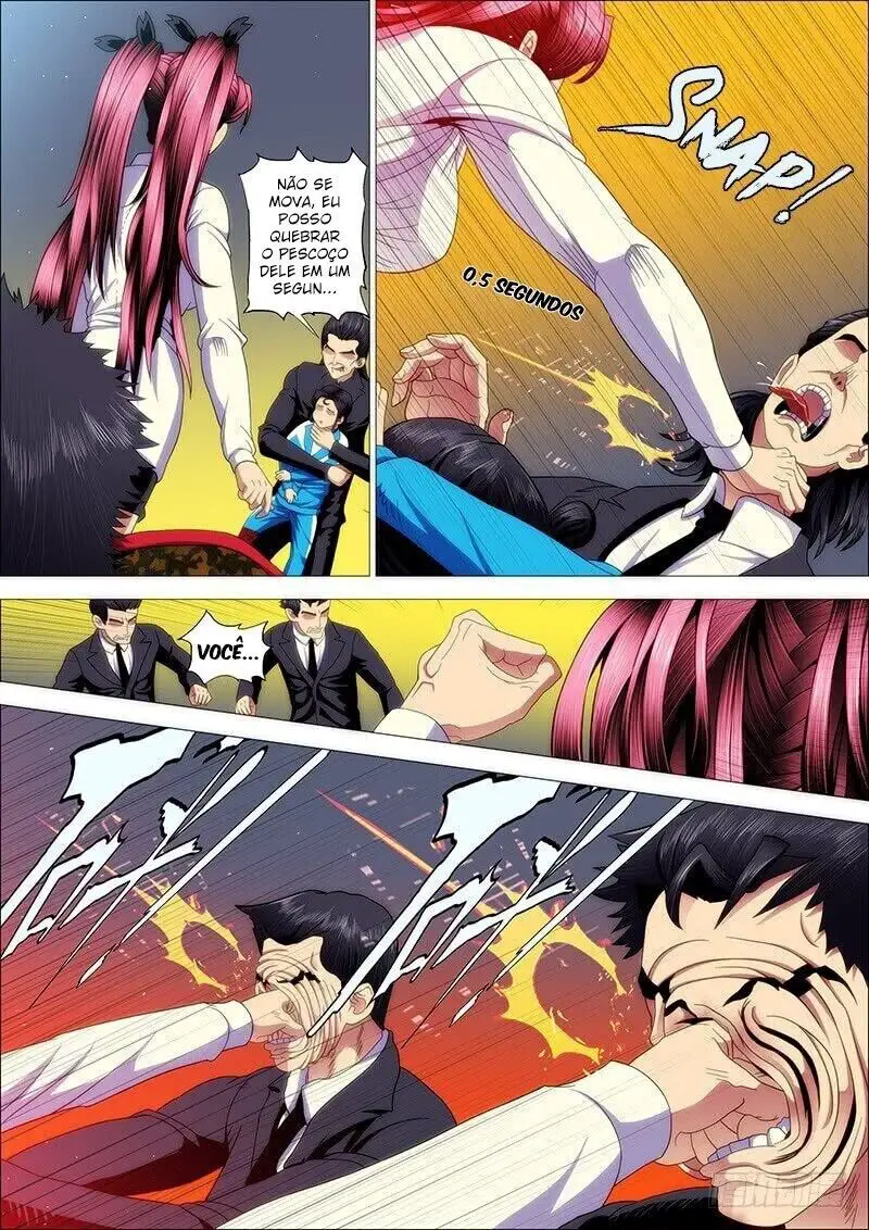 Read Damas De Ferro PT Manga Online