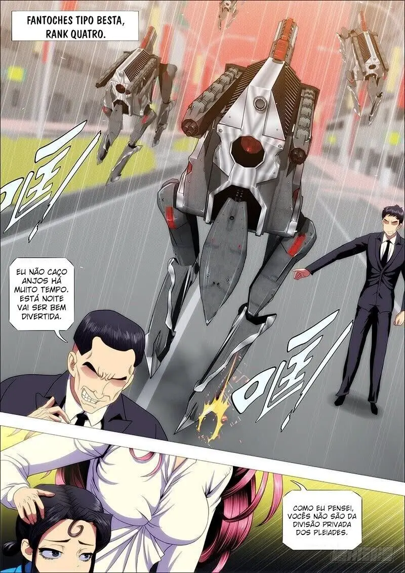Read Damas De Ferro PT Manga Online