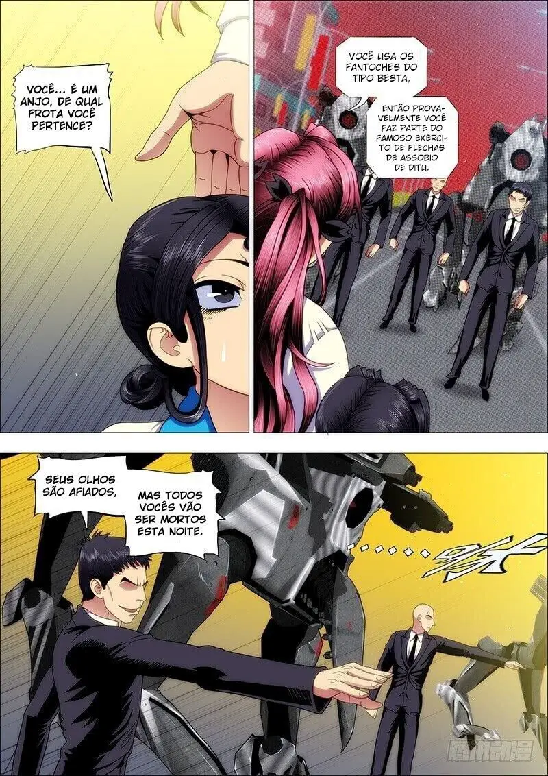 Read Damas De Ferro PT Manga Online
