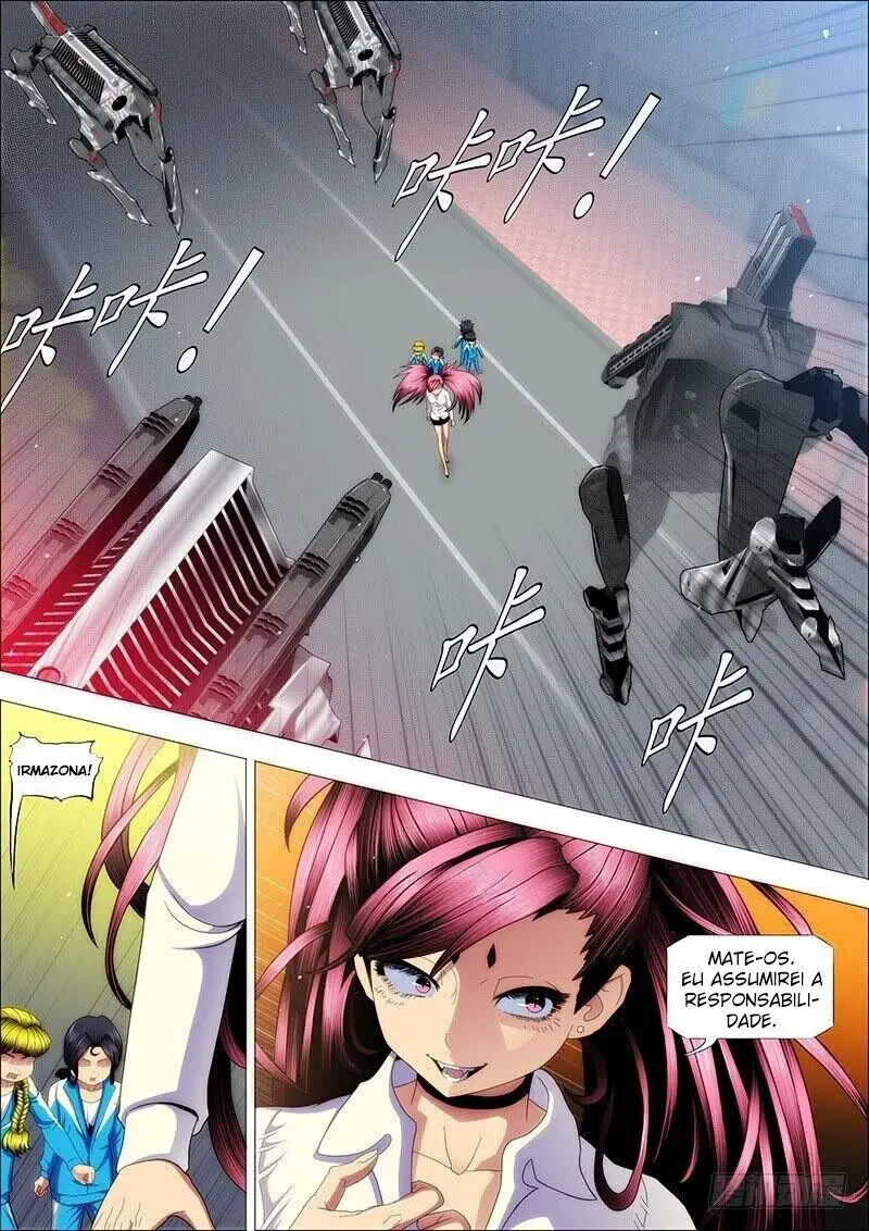 Read Damas De Ferro PT Manga Online