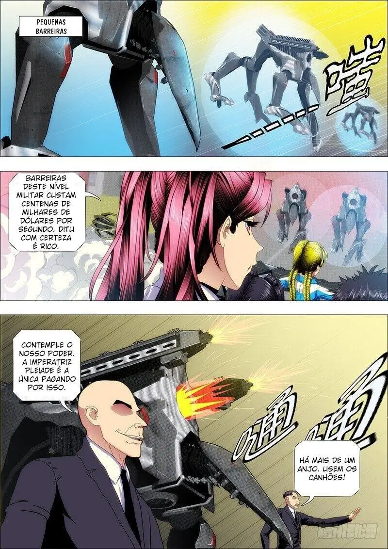 Read Damas De Ferro PT Manga Online