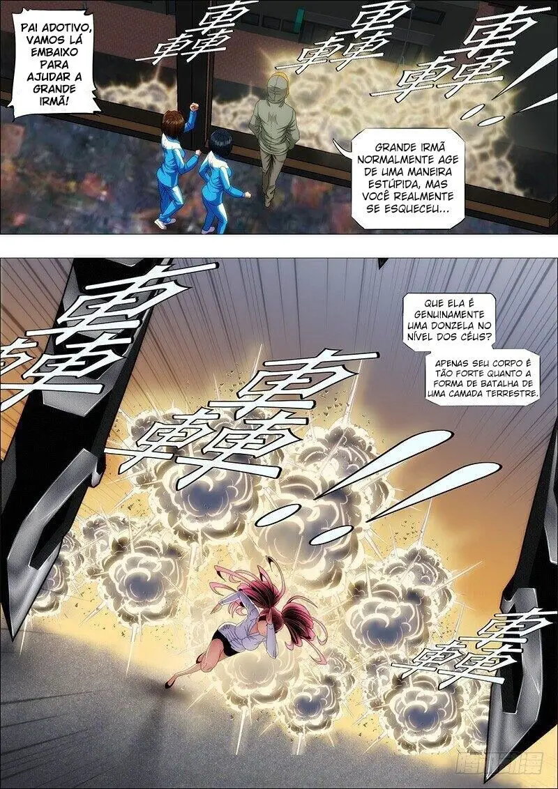 Read Damas De Ferro PT Manga Online