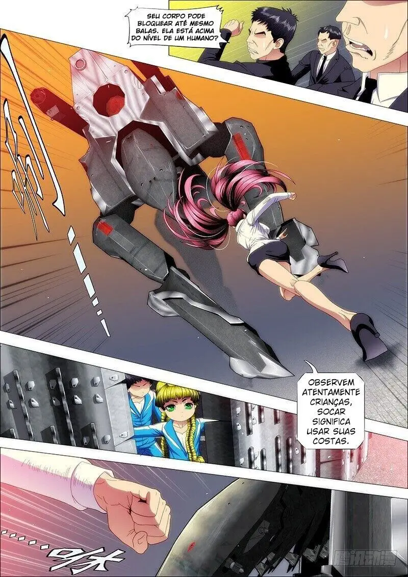 Read Damas De Ferro PT Manga Online