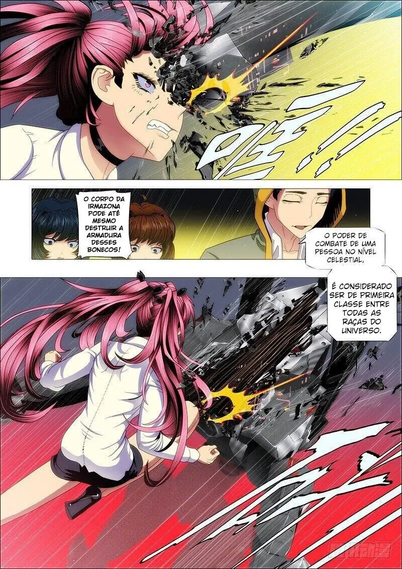 Read Damas De Ferro PT Manga Online