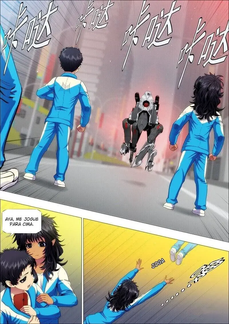 Read Damas De Ferro PT Manga Online