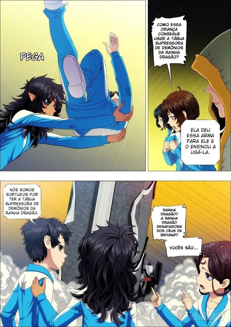 Read Damas De Ferro PT Manga Online