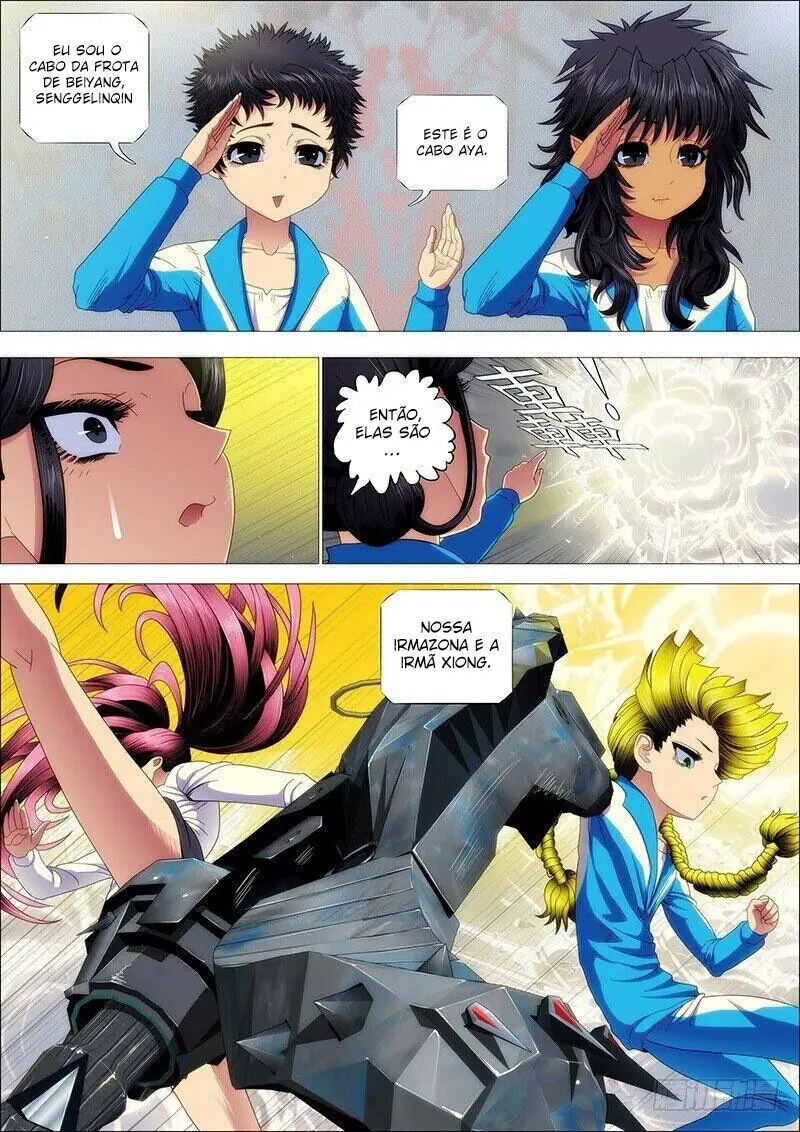 Read Damas De Ferro PT Manga Online