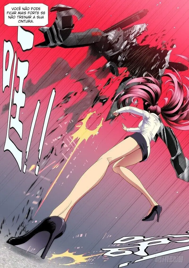 Read Damas De Ferro PT Manga Online