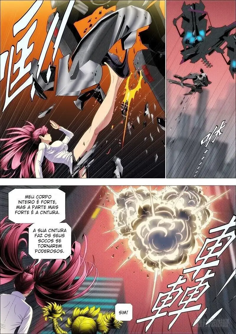 Read Damas De Ferro PT Manga Online