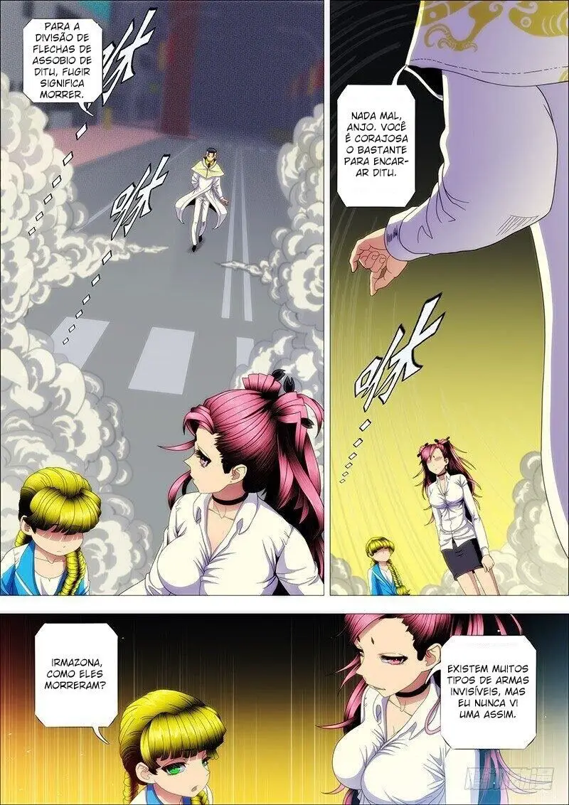 Read Damas De Ferro PT Manga Online