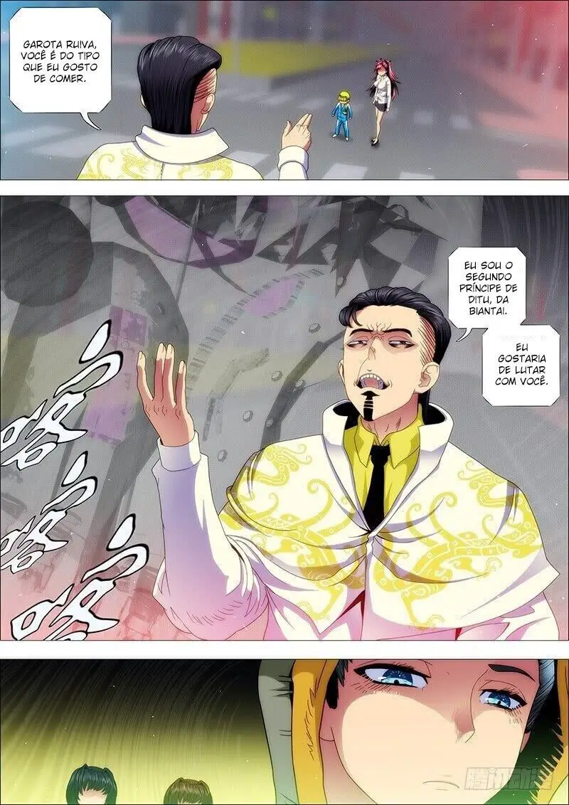Read Damas De Ferro PT Manga Online