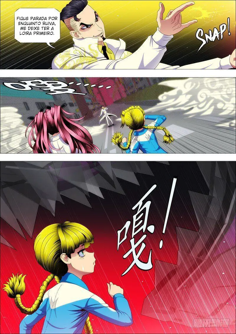 Read Damas De Ferro PT Manga Online