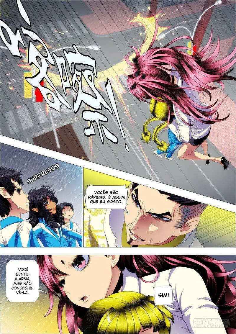 Read Damas De Ferro PT Manga Online