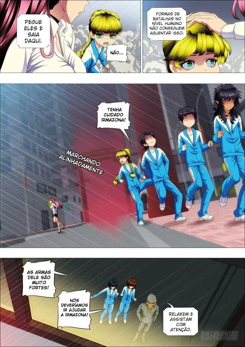 Read Damas De Ferro PT Manga Online