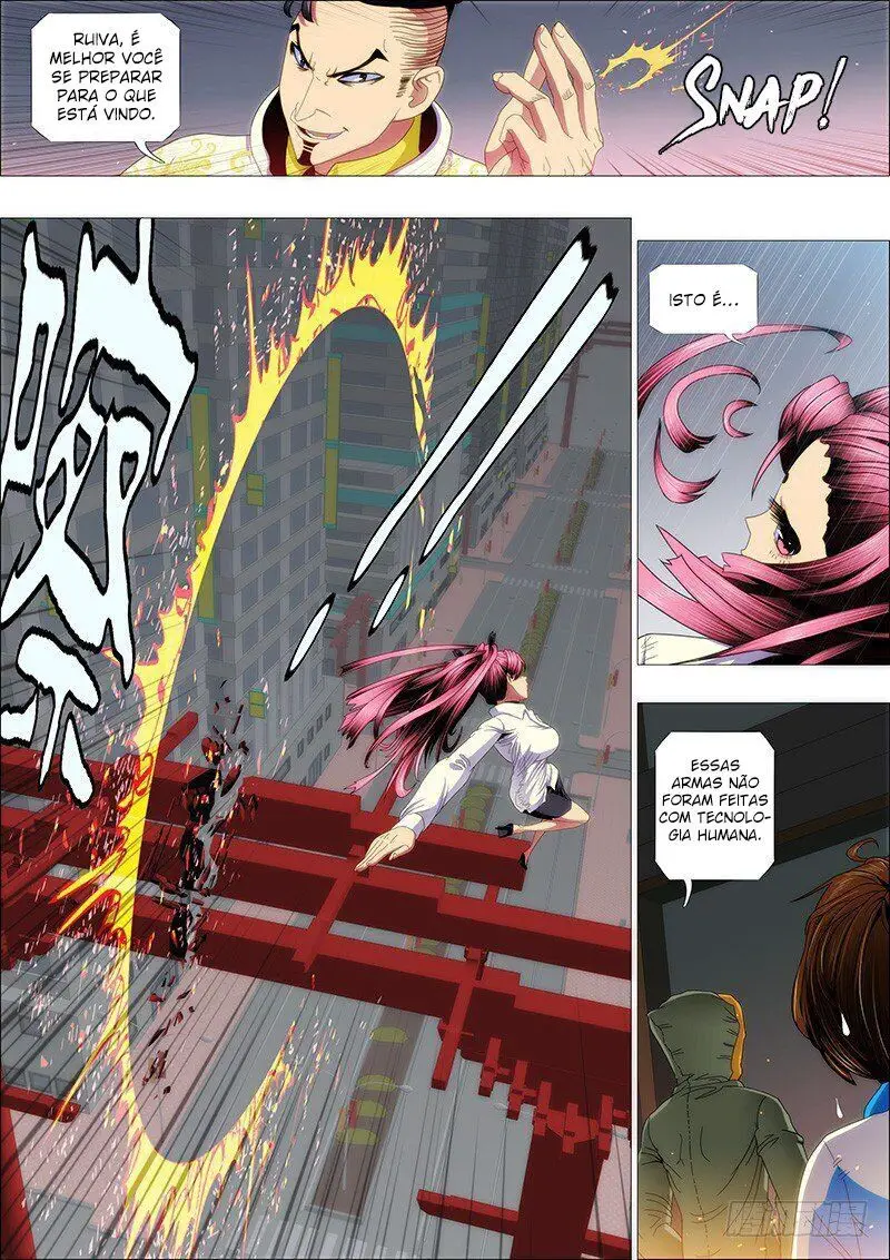 Read Damas De Ferro PT Manga Online