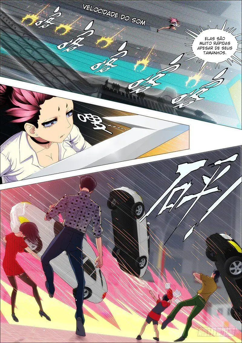 Read Damas De Ferro PT Manga Online