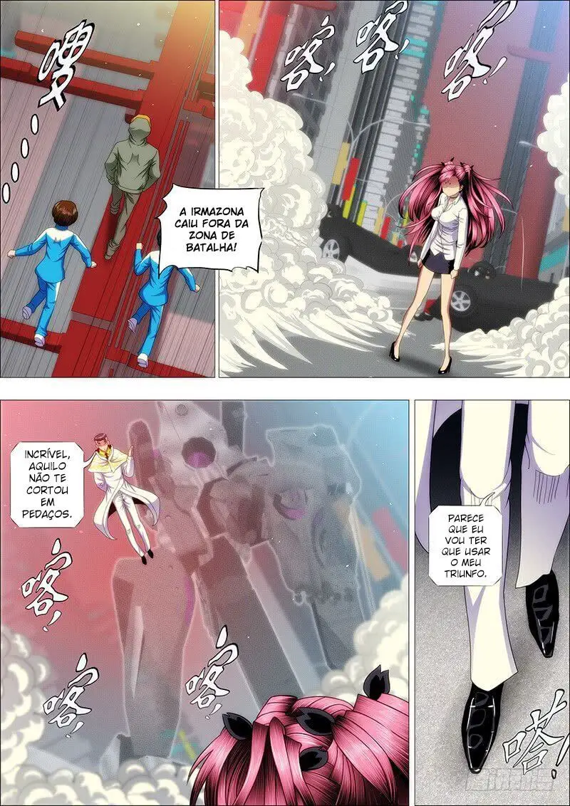 Read Damas De Ferro PT Manga Online
