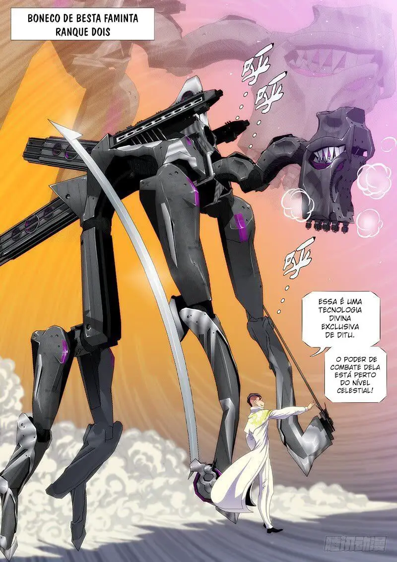 Read Damas De Ferro PT Manga Online