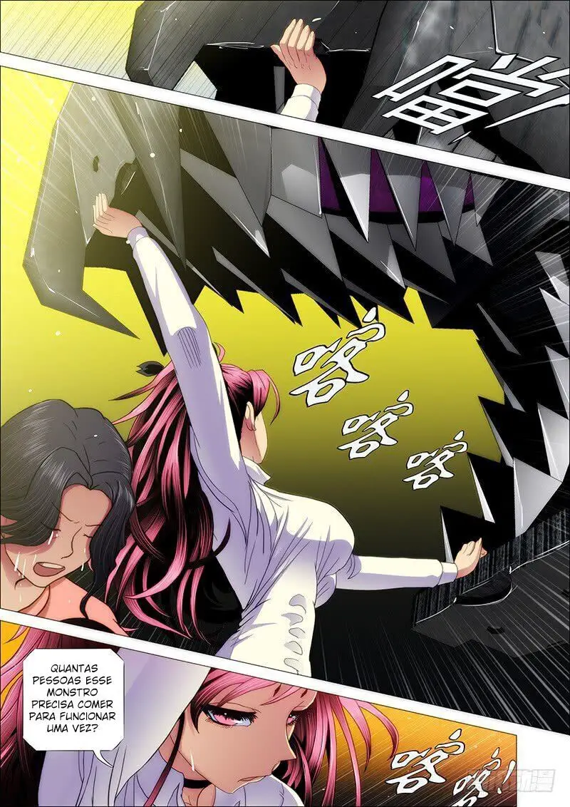 Read Damas De Ferro PT Manga Online