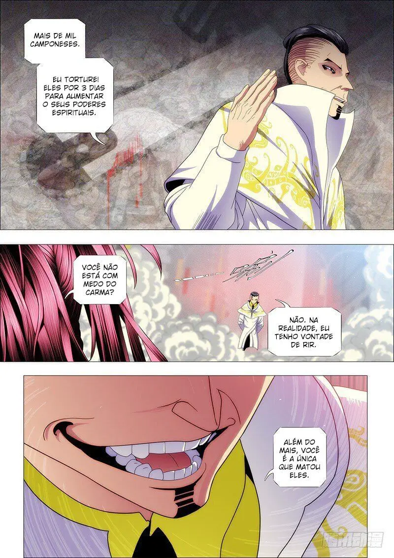 Read Damas De Ferro PT Manga Online