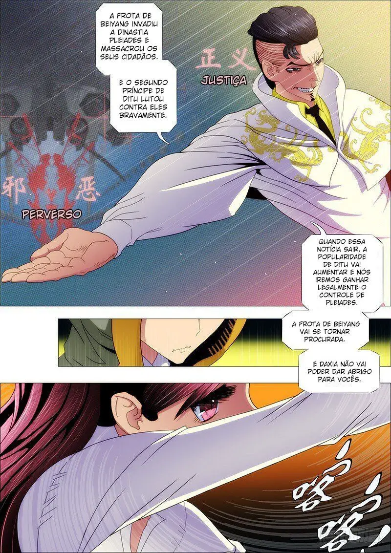 Read Damas De Ferro PT Manga Online