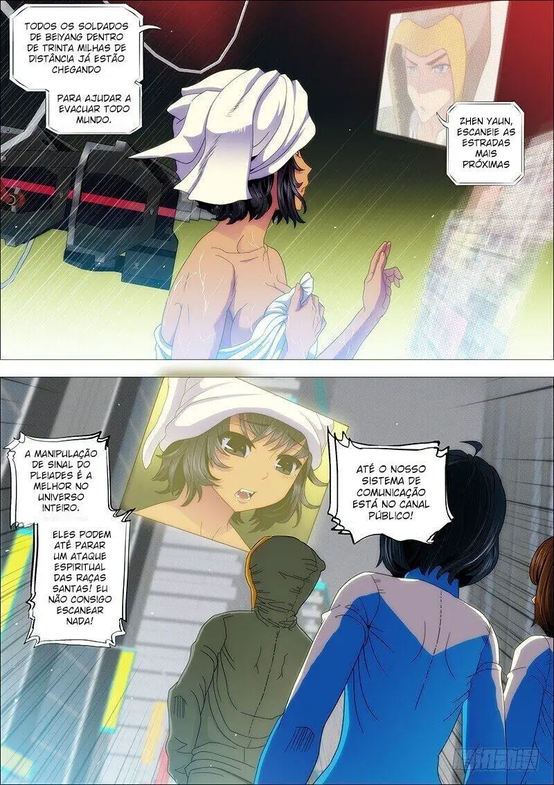 Read Damas De Ferro PT Manga Online
