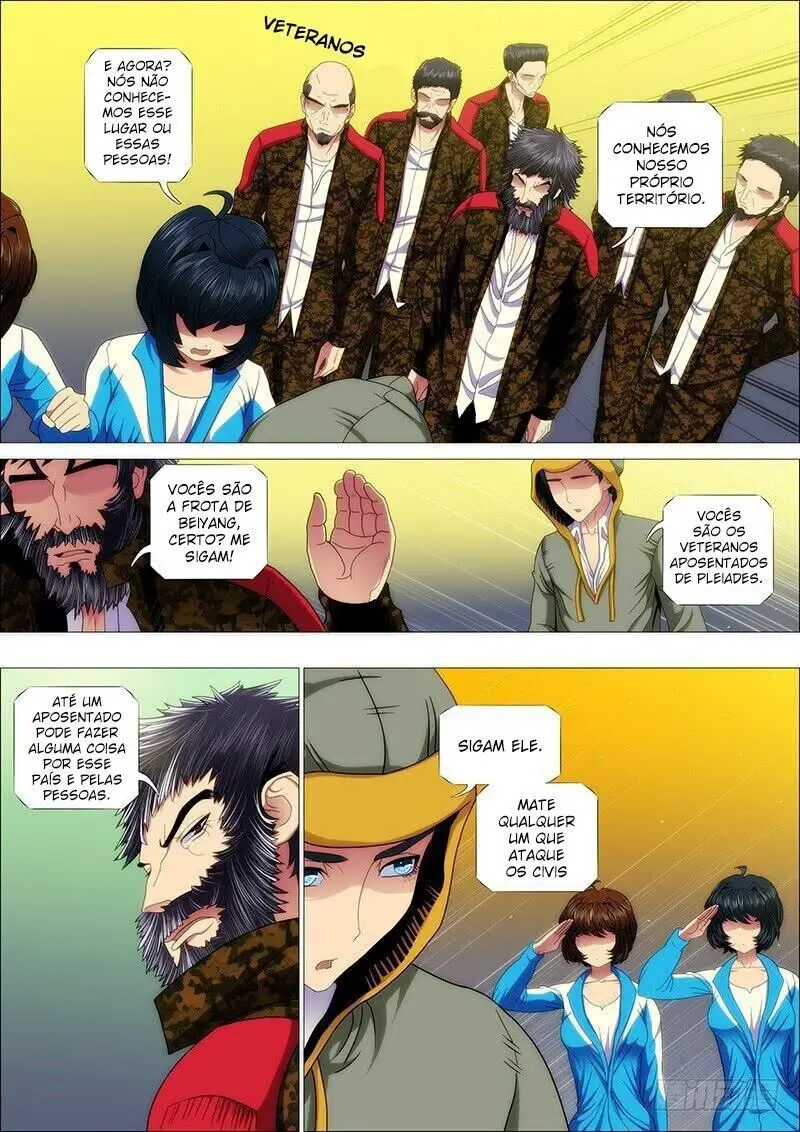 Read Damas De Ferro PT Manga Online