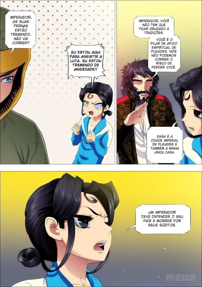 Read Damas De Ferro PT Manga Online