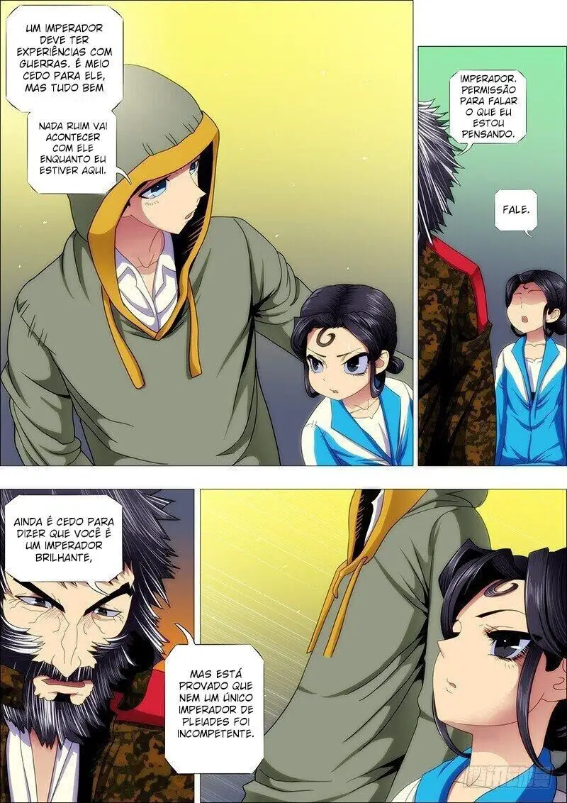 Read Damas De Ferro PT Manga Online
