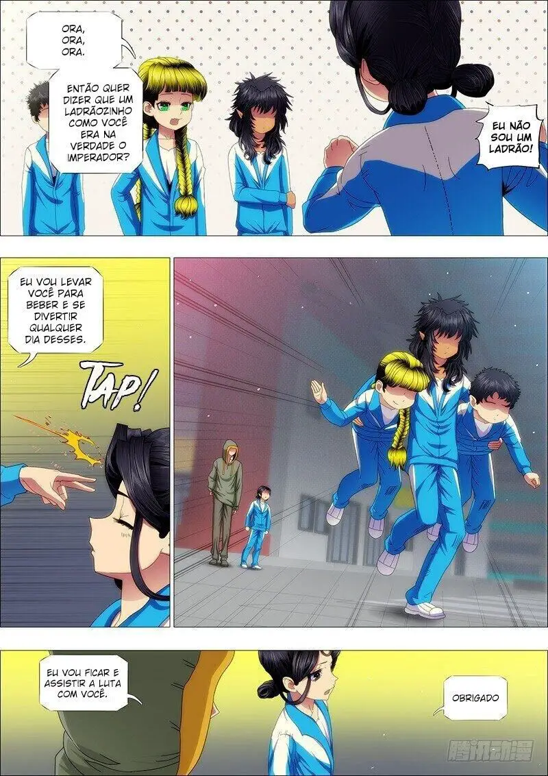 Read Damas De Ferro PT Manga Online