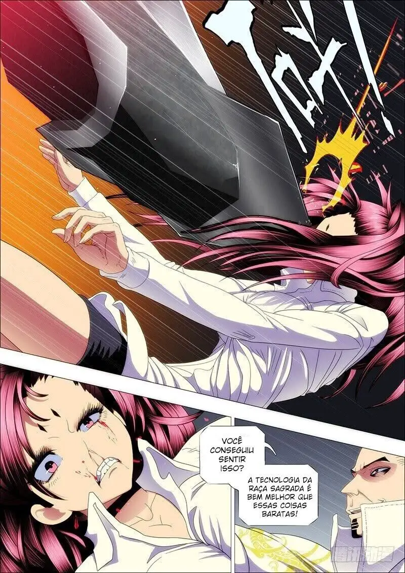 Read Damas De Ferro PT Manga Online