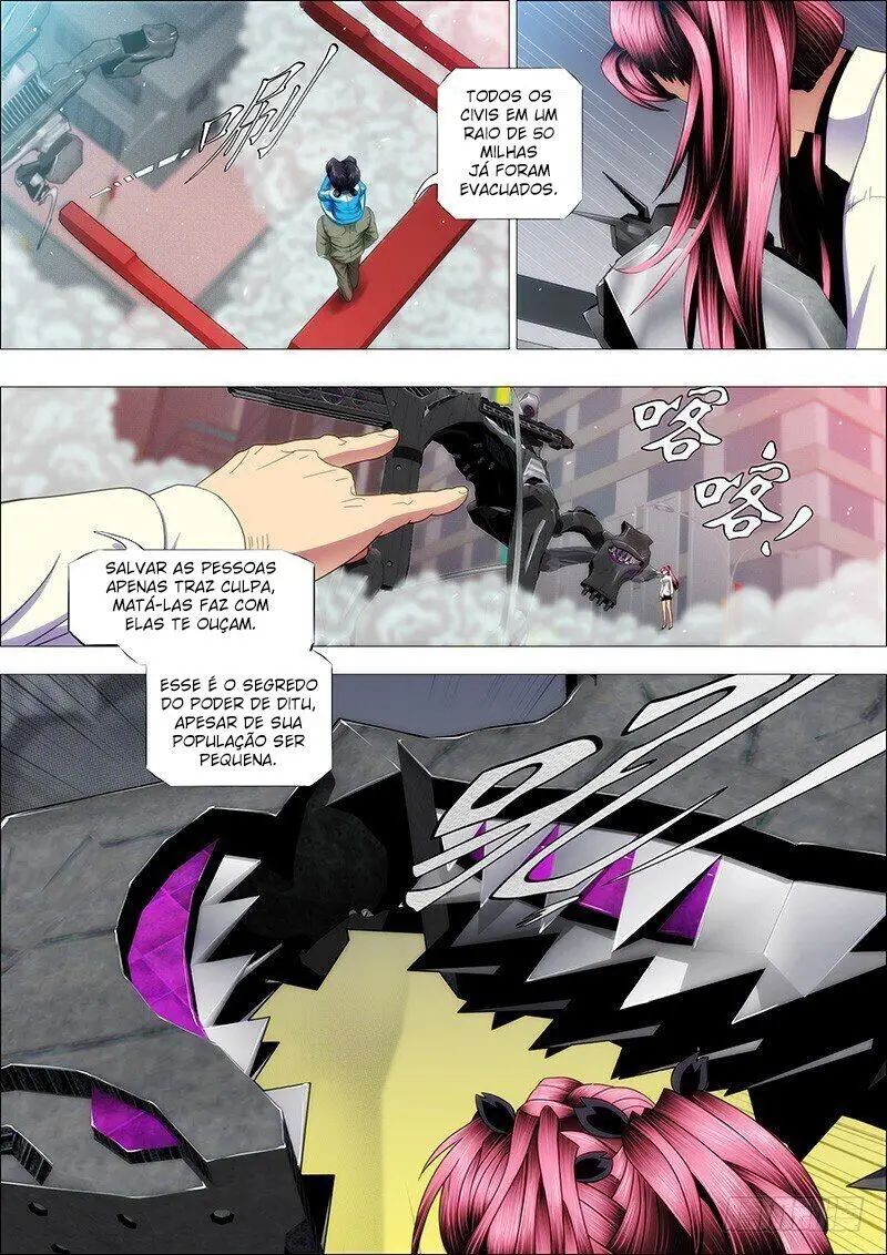 Read Damas De Ferro PT Manga Online