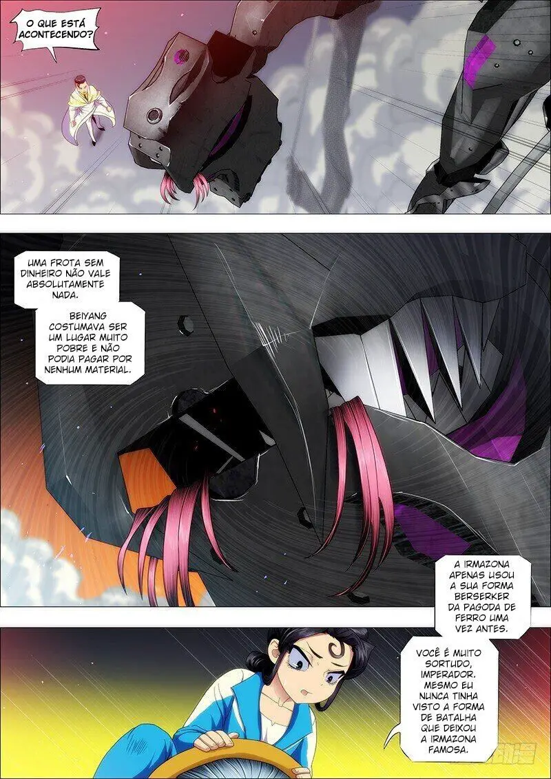 Read Damas De Ferro PT Manga Online
