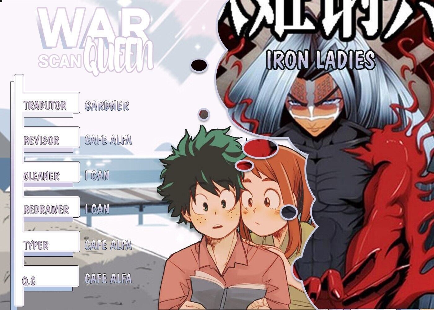 Read Damas De Ferro PT Manga Online