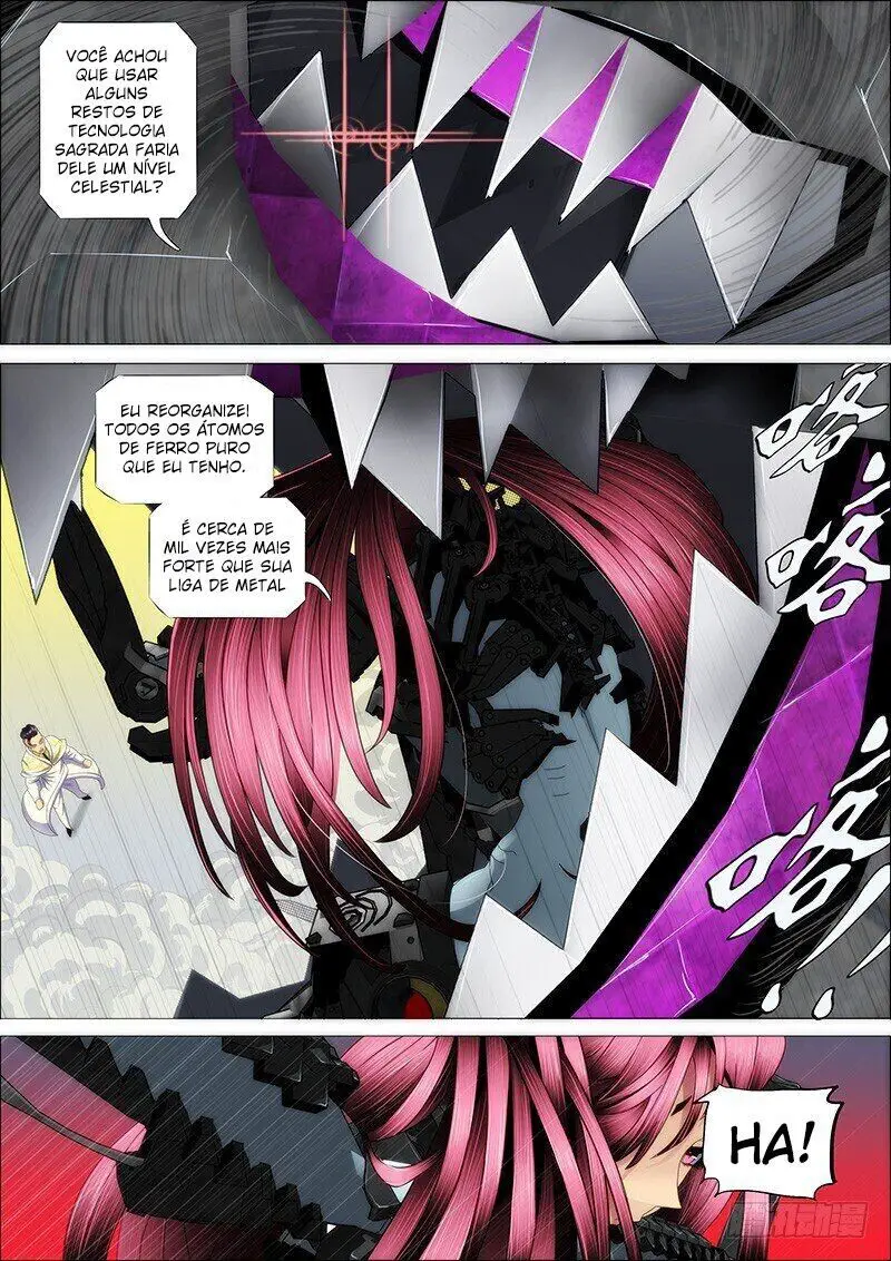 Read Damas De Ferro PT Manga Online